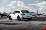 Porsche Macan GTS on Vossen Wheels (CV3R) 2018 года